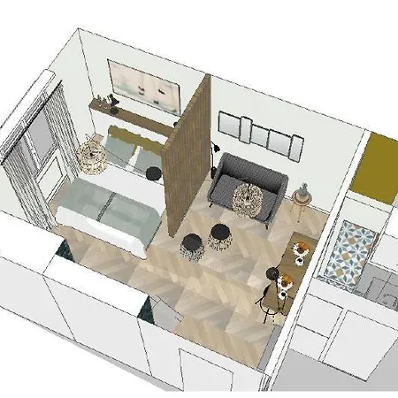 Apartamento Parking Prive Et Gratuit - Arrivee Et Depart Autonome *